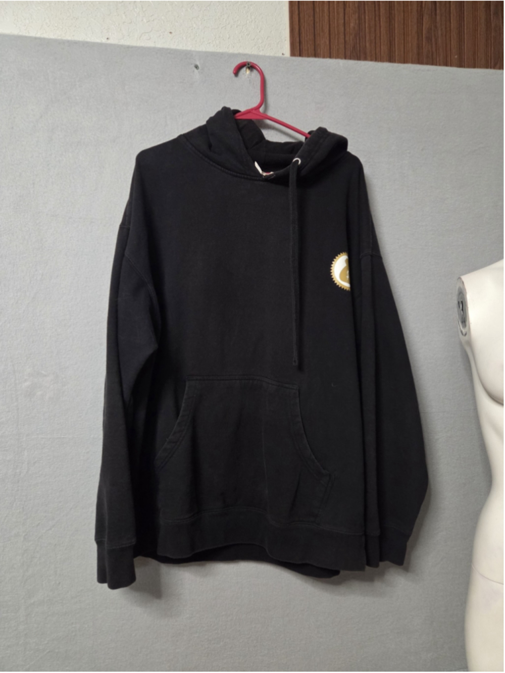 Independent Trading Company Hoodie XL Black Gold unisex